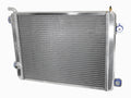 AFCO Racing Products 80293NDP Heat Exchanger for Cadillac CTS-V 2009-2015, 17.875 x 15 x 1.5 Inches Aluminum Dual Pass