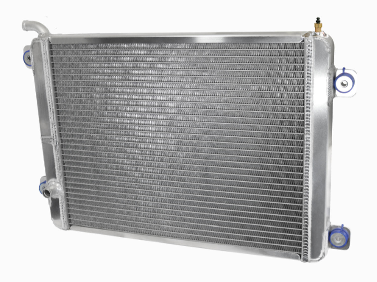AFCO Racing Products 80293NDP Heat Exchanger for Cadillac CTS-V 2009-2015, 17.875 x 15 x 1.5 Inches Aluminum Dual Pass