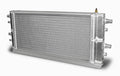 AFCO Racing Products 80294NDP Heat Exchanger for Chevrolet Corvette C7 Z06, Dual Pass, Aluminum, 17.75 x 8.5 x 2.125 Inches