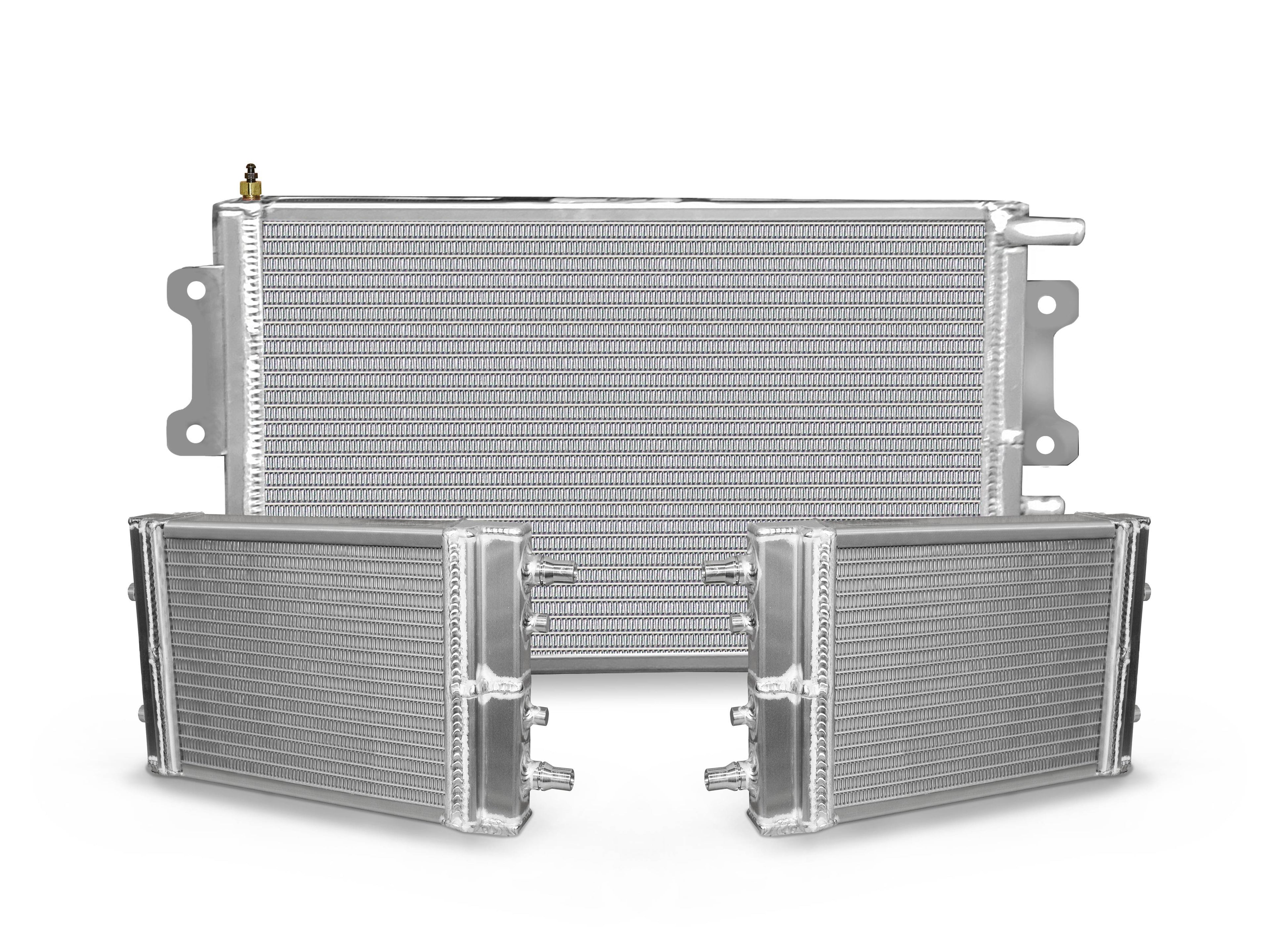 AFCO Racing Products 80297NDP Heat Exchanger for Chevy Camaro ZL1 2017-2021, Dual-Pass Aluminum Design