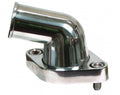 AFCO Racing Products Water Neck Swivel 15 Degree Polished Aluminum for Chevy V8 Engines