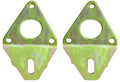 AFCO Racing Products 80651 Front Motor Mounts Steel Pair for Chevy V8