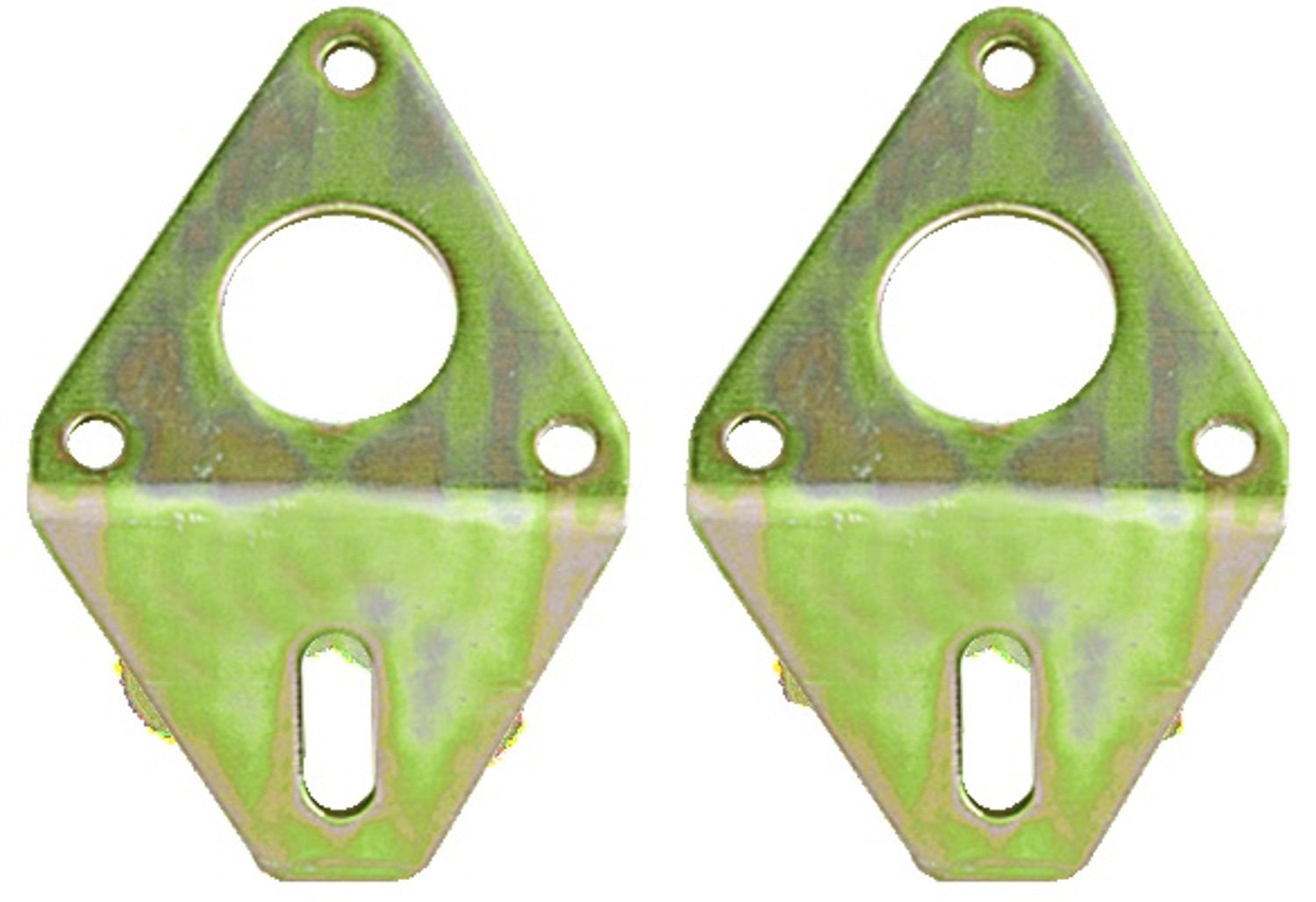 AFCO Racing Products 80651 Front Motor Mounts Steel Pair for Chevy V8
