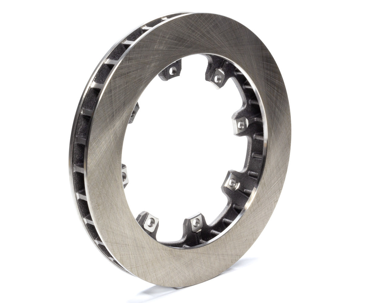 AFCO Racing Products 9850-6020 Brake Rotor, 11.75 Inch Diameter, 1.25 Inch Thickness, 8 x 7 Inch Bolt Pattern, Iron, Natural Finish