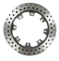 AFCO Racing Products Rotor 9850-6120 Drilled Brake Rotor, 11.75 Inch Diameter, 1.25 Inch Thickness, 8 x 7 Inch Bolt Pattern, Iron Construction, Natural Finish