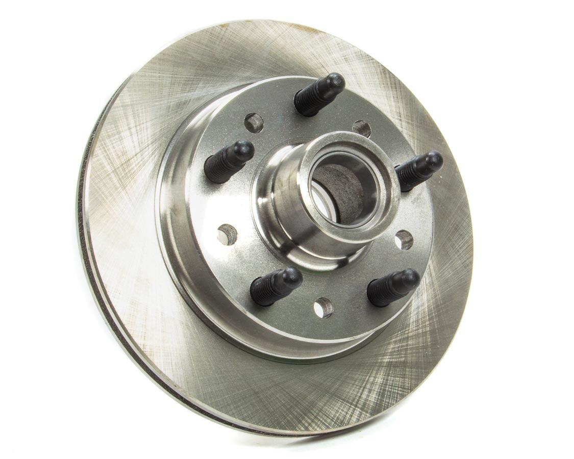 AFCO Racing Products 9850-6505 Hybrid Hub Front Brake Rotor for Mustang II and Pinto, 10.125 Inch Diameter, Iron Material