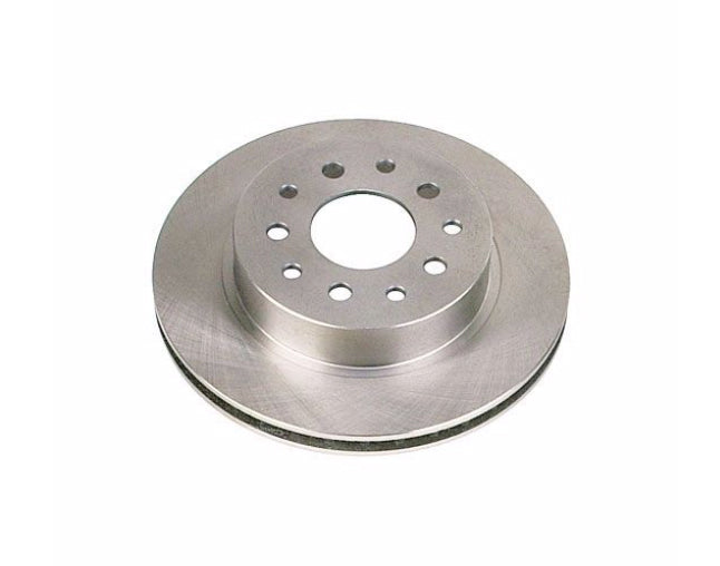 AFCO Racing Products Brake Rotor Rear 9850-6600, 11.5 Inch Diameter, 0.81 Inch Thickness, 5 x 4.5 Inch / 4.75 Inch Bolt Pattern, Iron Finish
