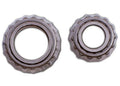 AFCO Racing Products Bearing Kit GM Metric 79 & Up, Inner and Outer Steel Wheel Bearings