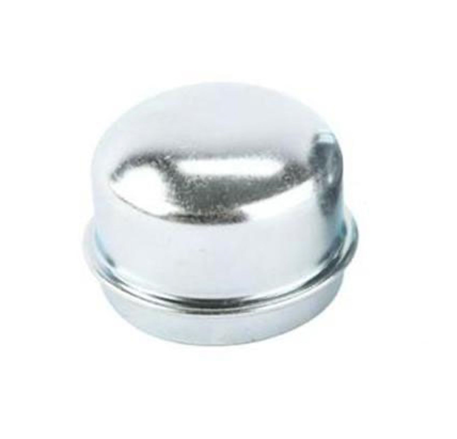 AFCO Racing Products Rotor Dust Cap for Ford 1975-1981, 1.8 Inch Diameter, Steel Zinc Plated