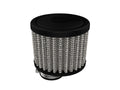 AFE Power Magnum FLOW Pro Dry S Clamp-On Round Breather Filter 1-1/4 Inch Tube Black