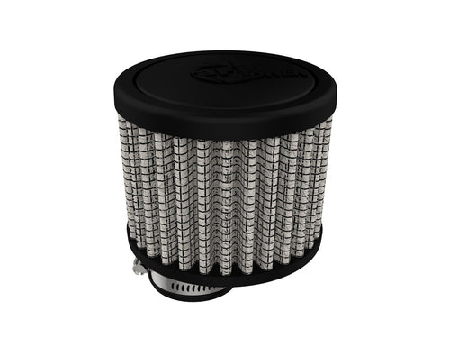 AFE Power Magnum FLOW Pro Dry S Clamp-On Round Breather Filter 1-1/4 Inch Tube Black