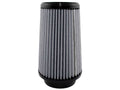AFE Power Magnum FLOW Universal Air Filter with Pro DRY S, 6 Inch Base Diameter, 4.75 Inch Top Diameter, 9 Inch Height, Clamp-On Conical Design, Synthetic Filter Media