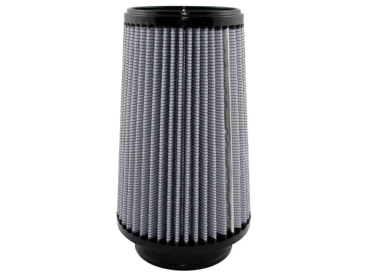 AFE Power Magnum FLOW Universal Air Filter with Pro DRY S, 6 Inch Base Diameter, 4.75 Inch Top Diameter, 9 Inch Height, Clamp-On Conical Design, Synthetic Filter Media