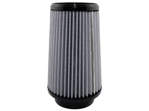 AFE Power Magnum FLOW Universal Air Filter with Pro DRY S, 6 Inch Base Diameter, 4.75 Inch Top Diameter, 9 Inch Height, Clamp-On Conical Design, Synthetic Filter Media