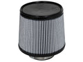 AFE Power 21-90008 Magnum FLOW Pro Dry S Air Filter Element for Universal Fit, Clamp-On, Conical Design, 8 Inch Base, 7 Inch Top, 4 Inch Flange, 6.7 Inches Tall