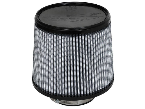 AFE Power 21-90008 Magnum FLOW Pro Dry S Air Filter Element for Universal Fit, Clamp-On, Conical Design, 8 Inch Base, 7 Inch Top, 4 Inch Flange, 6.7 Inches Tall