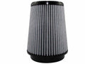AFE Power 21-90015 Magnum Flow Pro Dry S Air Filter Element, Clamp-On, Conical, 7 Inch Base Diameter, 5.5 Inch Top Diameter, 8 Inch Height, Synthetic Material, White Finish, Universal Fit