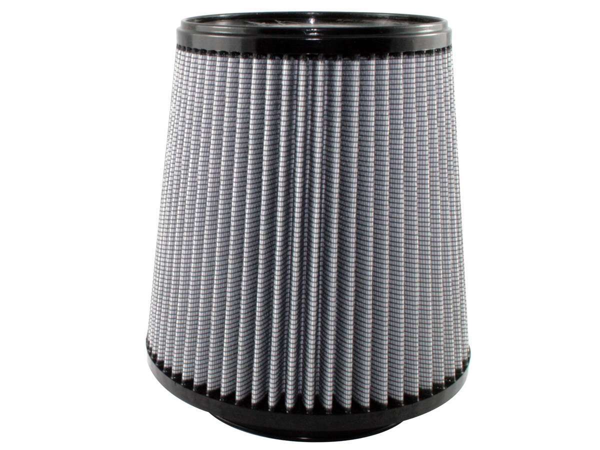 AFE Power Magnum Flow Pro Dry S Air Filter Element 9 Inch Base Diameter, Clamp-On, Conical Shape