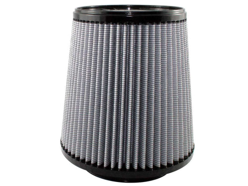 AFE Power Magnum Flow Pro Dry S Air Filter Element 9 Inch Base Diameter, Clamp-On, Conical Shape