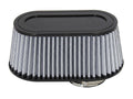 AFE Power 21-90035 Magnum FLOW Pro Dry S Replacement Air Filter, Conical, 11 Inch Base, 9.5 Inch Top, 5 Inch Tall, Synthetic Material, White Finish