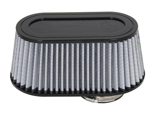 AFE Power 21-90035 Magnum FLOW Pro Dry S Replacement Air Filter, Conical, 11 Inch Base, 9.5 Inch Top, 5 Inch Tall, Synthetic Material, White Finish