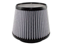 AFE Power Magnum FLOW Pro DRY S Air Filter Element 9 Inch Base Diameter Clamp-On Conical Filter