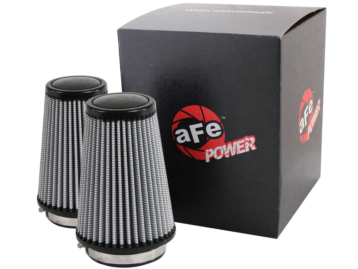 AFE Power Magnum FLOW Pro Dry S Air Filter Element Part 21-90069M for Universal Fitment