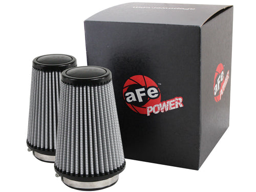 AFE Power Magnum FLOW Pro Dry S Air Filter Element Part 21-90069M for Universal Fitment