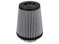 AFE Power 21-91004 Magnum FLOW Pro DRY S Air Filter Element, Clamp-On, Conical, 6 Inch Base, 4.5 Inch Top, 3 Inch Flange, 7 Inches Tall, Synthetic Material, White