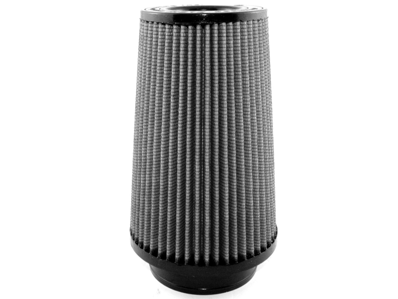 AFE Power 21-91006 Magnum FLOW Pro Dry S Air Filter Element for Universal Fit, 6 Inch Base, 4.5 Inch Top, 4 Inch Flange, 9 Inch Height, Synthetic Material, White Finish