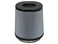 AFE Power Magnum FLOW Pro Dry S Air Filter Element 21-91053, Clamp-On, Conical, 7.5 Inch Base Diameter, 8 Inch Tall, Synthetic Filtration