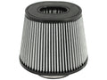 AFE Power 21-91064 Magnum FLOW Pro DRY S Replacement Air Filter, Clamp-On, Conical, 9 Inch Base Diameter, 6.75 Inch Top Diameter, 7 Inch Tall, Synthetic Material, White