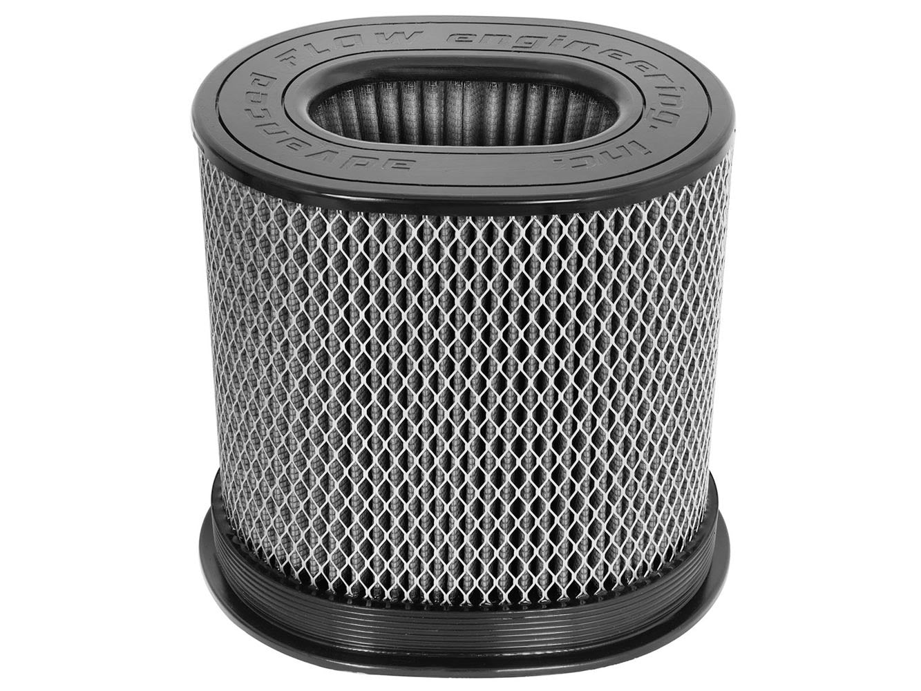 AFE Power 21-91109 Magnum FLOW Pro Dry S Oval Air Filter 9 Inch Length x 7 Inch Width