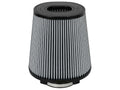 AFE Power 21-91120 Magnum FLOW Pro Dry S Air Filter Element, 9 Inch Length, Clamp-On, Conical Design, Synthetic Material, White Finish
