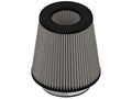 AFE Power AFE21-91154 Magnum FLOW Pro Dry S Air Filter Element for Universal Fit, 9 Inch Tall, Clamp-On, Conical Design