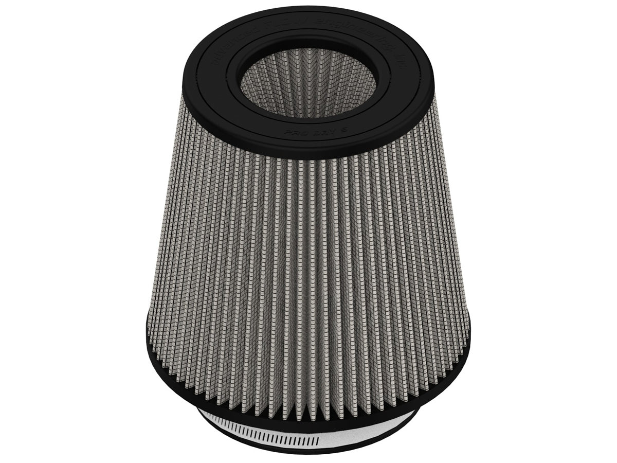 AFE Power AFE21-91154 Magnum FLOW Pro Dry S Air Filter Element for Universal Fit, 9 Inch Tall, Clamp-On, Conical Design
