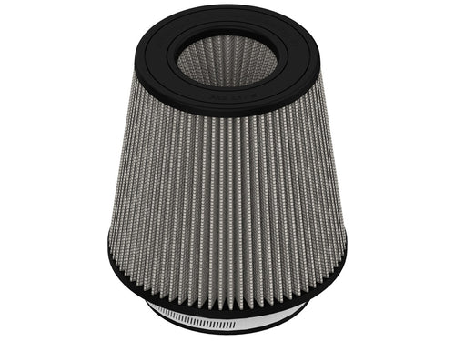 AFE Power AFE21-91154 Magnum FLOW Pro Dry S Air Filter Element for Universal Fit, 9 Inch Tall, Clamp-On, Conical Design