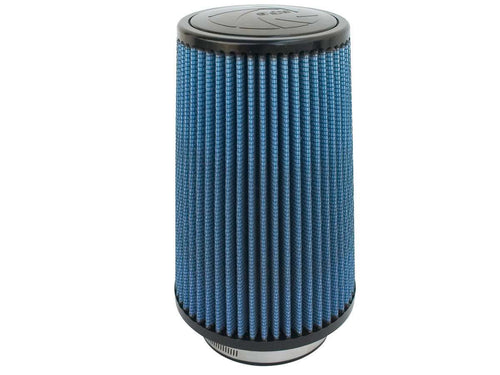 AFE Power Magnum FLOW Universal Air Filter with Pro 5R Media, Clamp-On, Conical, 6-Inch Base Diameter, 4.75-Inch Top Diameter, 9-Inch Tall, Reusable Cotton, Blue