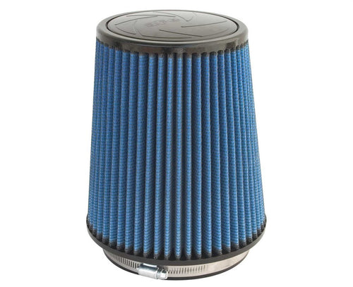 AFE Power Magnum FLOW Pro 5R Air Filter Element 7 Inch Base Diameter Blue Clamp-On Conical Design