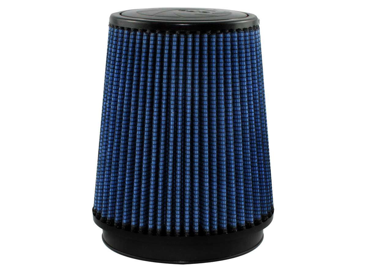 AFE Power Magnum FORCE 24-90054 Intake Replacement Air Filter with Cotton Media, 6 Inches Tall, Clamp-On Conical Design