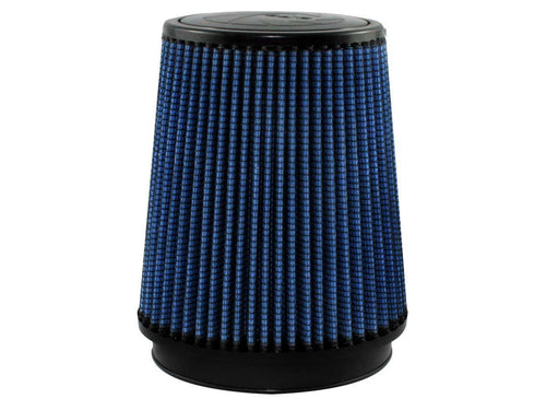 AFE Power Magnum FORCE 24-90054 Intake Replacement Air Filter with Cotton Media, 6 Inches Tall, Clamp-On Conical Design