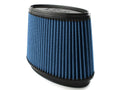 AFE Power Magnum FLOW Pro 5R Air Filter Element, Clamp-On, Conical, 8.25 Inch Base, 7 Inch Top, 5.5 Inch Height, Reusable Cotton, Blue
