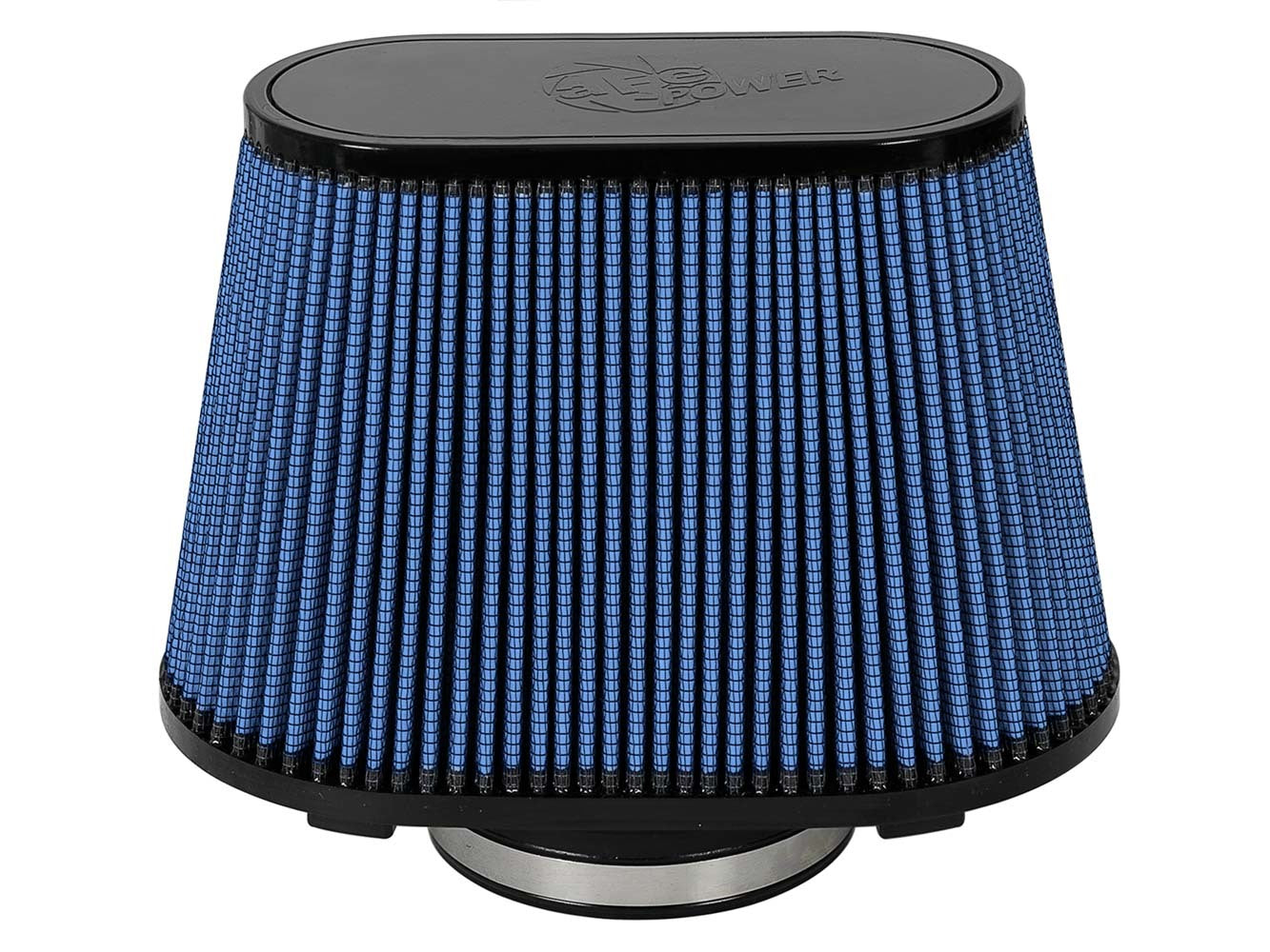 AFE Power Magnum FLOW Pro 5R Clamp-On Air Filter 11 Inch Length Blue Cotton Reusable