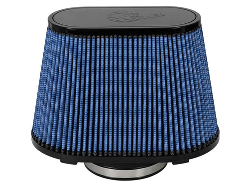 AFE Power Magnum FLOW Pro 5R Clamp-On Air Filter 11 Inch Length Blue Cotton Reusable