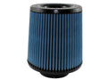 AFE Power 24-91009 Magnum Flow Pro 5R Air Filter Element with Clamp-On Conical Design, 8 Inch Base, 7 Inch Top, 4 Inch Flange, 8 Inches Tall, Reusable Cotton, Blue