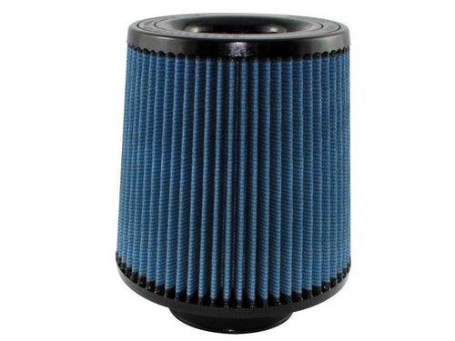AFE Power 24-91009 Magnum Flow Pro 5R Air Filter Element with Clamp-On Conical Design, 8 Inch Base, 7 Inch Top, 4 Inch Flange, 8 Inches Tall, Reusable Cotton, Blue