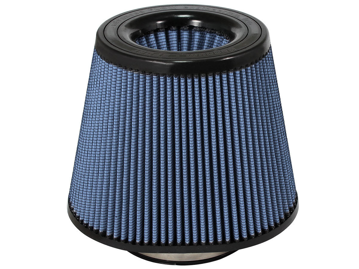 AFE Power AFE24-91018 Magnum FLOW Pro 5R Air Filter Element, 10 x 7 Inch Oval Base, 7 Inch Top Diameter, 8 Inch Tall, 5.5 Inch Flange, Reusable Cotton, Universal Fit