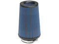 AFE Power 24-91036 Magnum FLOW Pro 5R Air Filter Element, Clamp-On, Conical, 7.5 Inch Base, 5.5 Inch Top, 5 Inch Flange, 12 Inch Tall, Reusable Cotton, Blue, Universal Fit