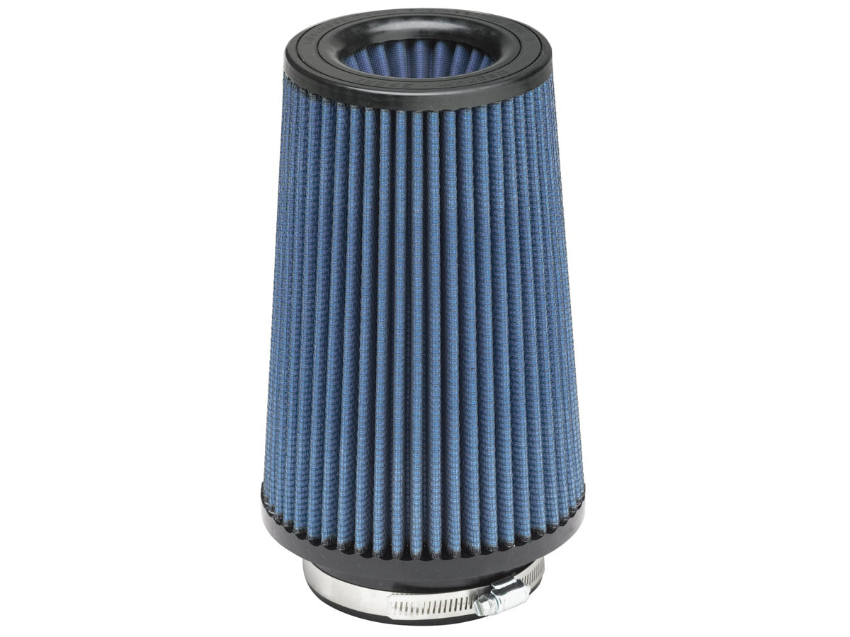 AFE Power 24-91036 Magnum FLOW Pro 5R Air Filter Element, Clamp-On, Conical, 7.5 Inch Base, 5.5 Inch Top, 5 Inch Flange, 12 Inch Tall, Reusable Cotton, Blue, Universal Fit