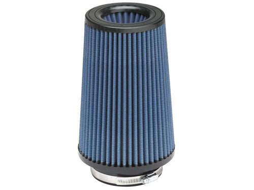 AFE Power 24-91036 Magnum FLOW Pro 5R Air Filter Element, Clamp-On, Conical, 7.5 Inch Base, 5.5 Inch Top, 5 Inch Flange, 12 Inch Tall, Reusable Cotton, Blue, Universal Fit